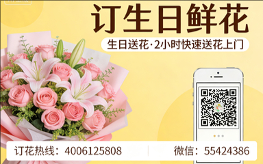 济南订生日鲜花生日送花