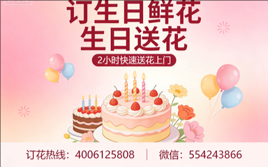 济南订生日鲜花生日送花